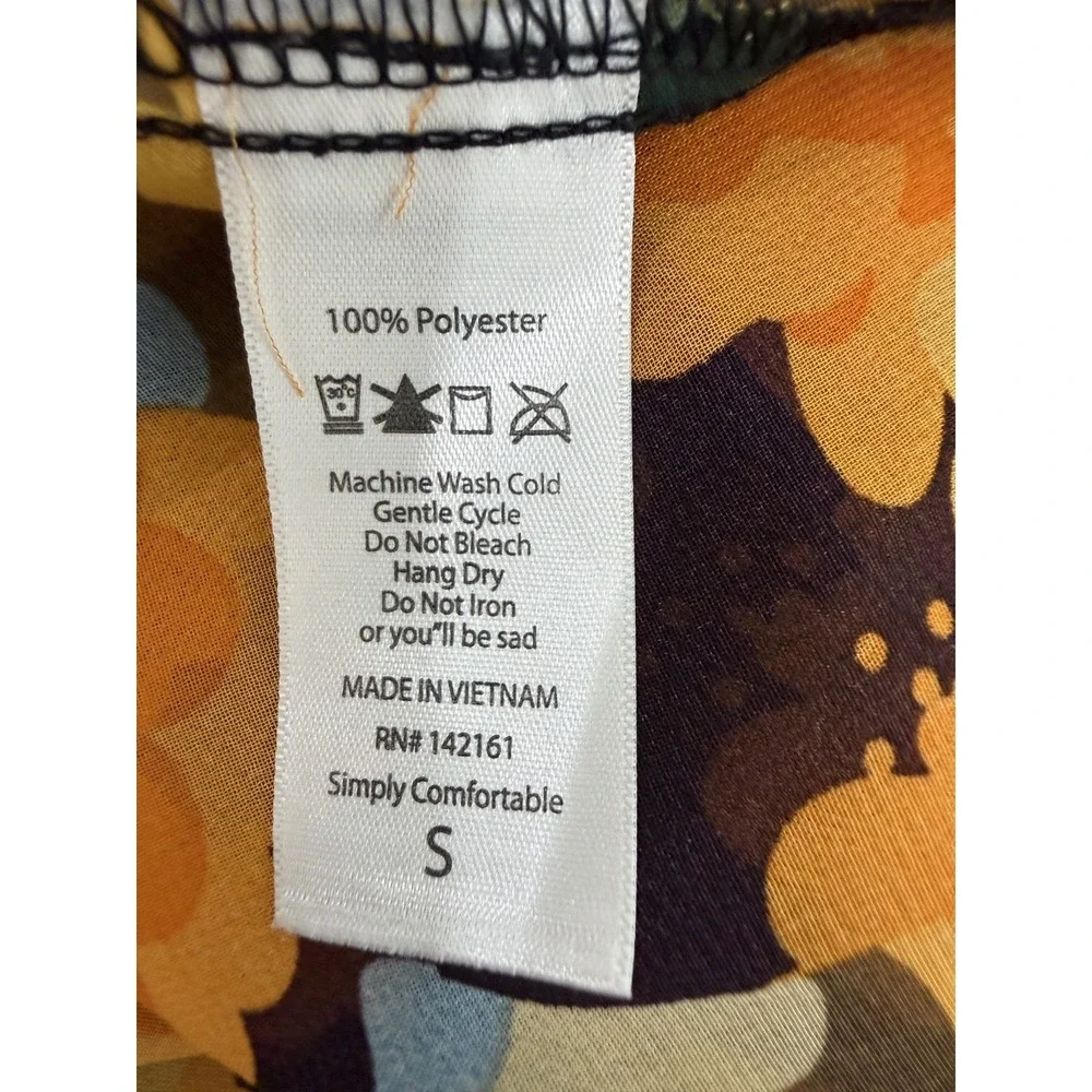 NWOT LuLaRoe SHIRLEY Floral Kimono Duster Multi Color Size S